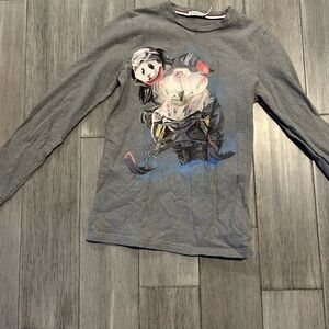 Boys Authentic Moncler longsleeve shirt